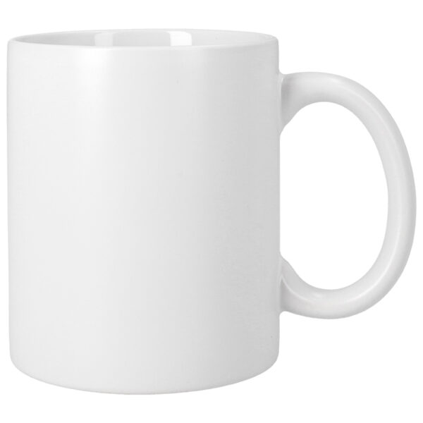 TAZA BLANCA MATE